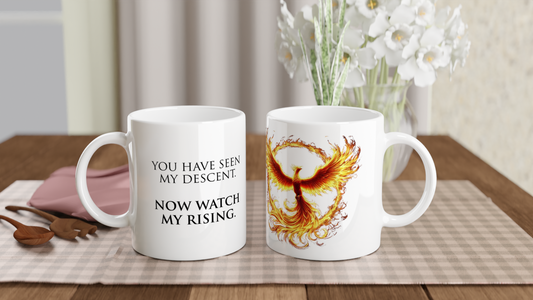 "Phoenix Rising" Mug