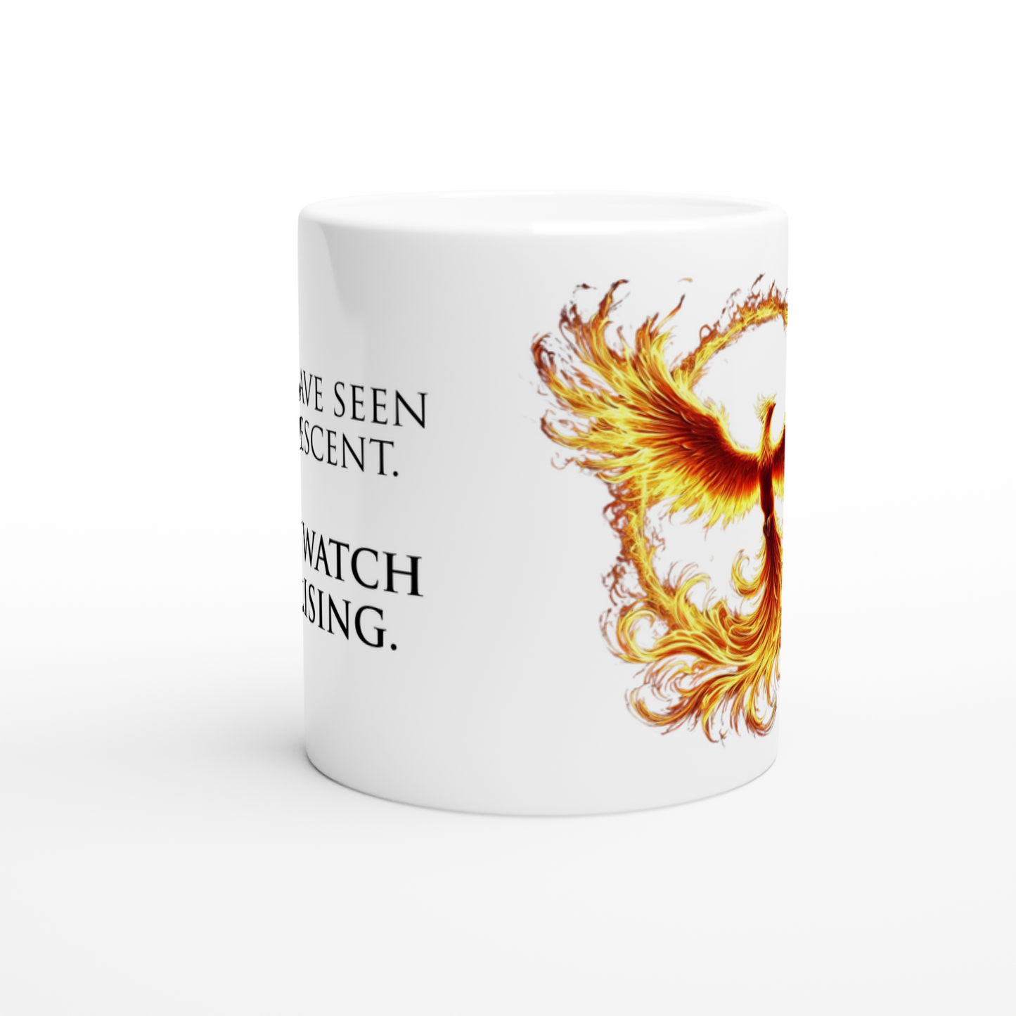 "Phoenix Rising" Mug