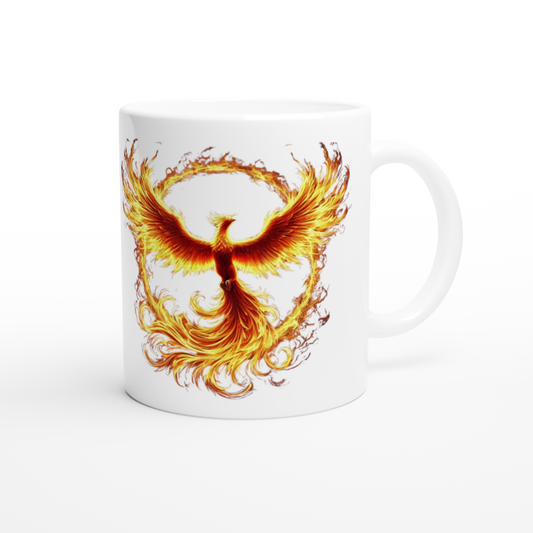 "Phoenix Rising" Mug